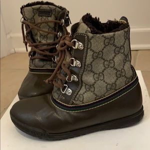 Gucci Authentic Toddler Boots!